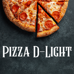 Pizza D-Light logo.